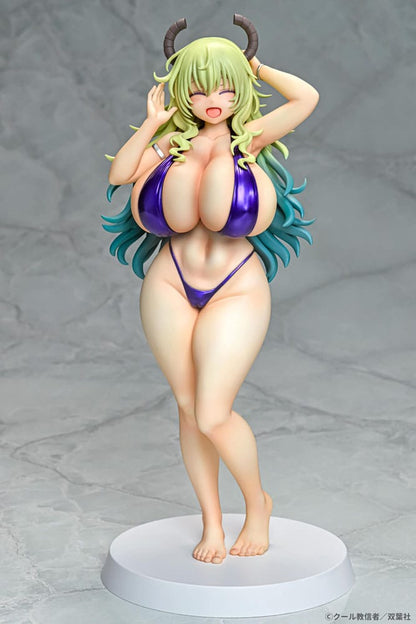 Miss Kobayashi's Dragon Maid PVC-statya 1/7 Lucoa Bikini 26 cm