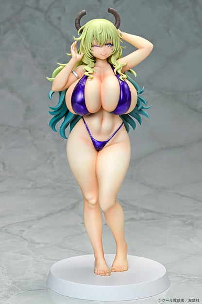 Miss Kobayashi's Dragon Maid PVC-statya 1/7 Lucoa Bikini 26 cm