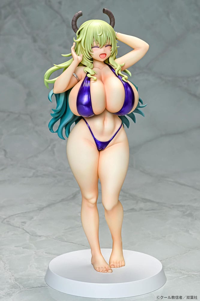 Miss Kobayashi's Dragon Maid PVC-statya 1/7 Lucoa Bikini 26 cm