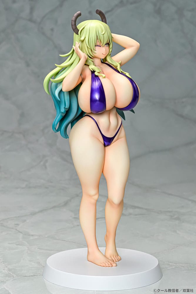 Miss Kobayashi's Dragon Maid PVC-statya 1/7 Lucoa Bikini 26 cm