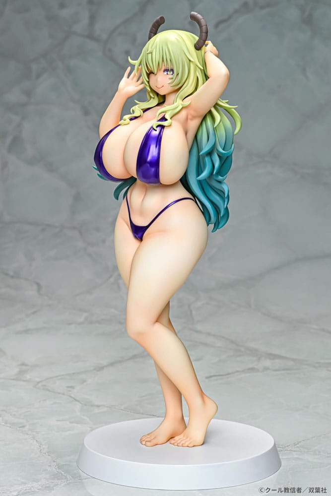 Miss Kobayashi's Dragon Maid PVC-statya 1/7 Lucoa Bikini 26 cm