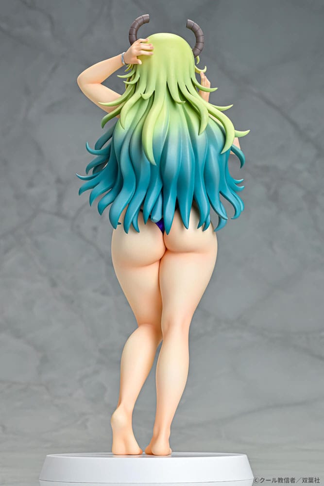 Miss Kobayashi's Dragon Maid PVC-statya 1/7 Lucoa Bikini 26 cm