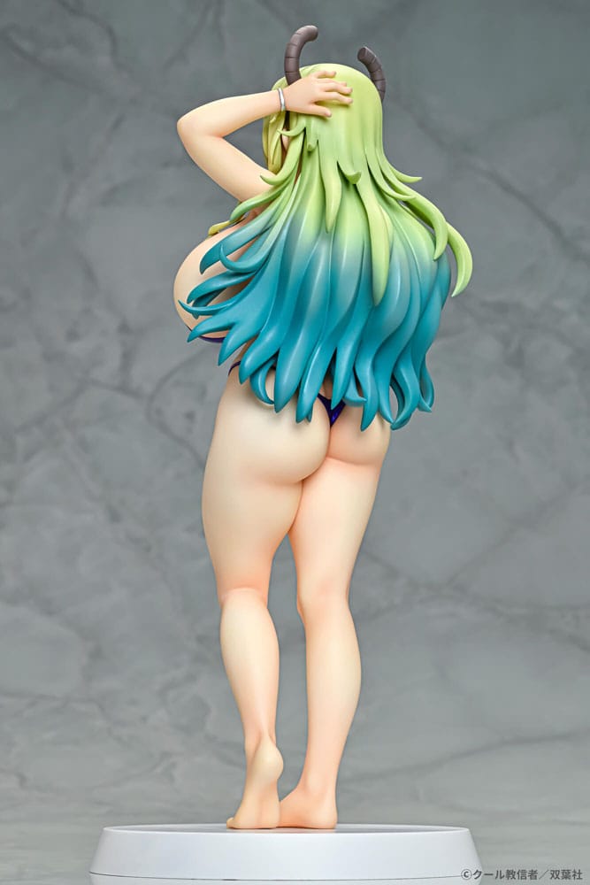 Miss Kobayashi's Dragon Maid PVC-statya 1/7 Lucoa Bikini 26 cm