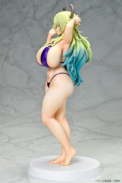 Miss Kobayashi's Dragon Maid PVC-statya 1/7 Lucoa Bikini 26 cm