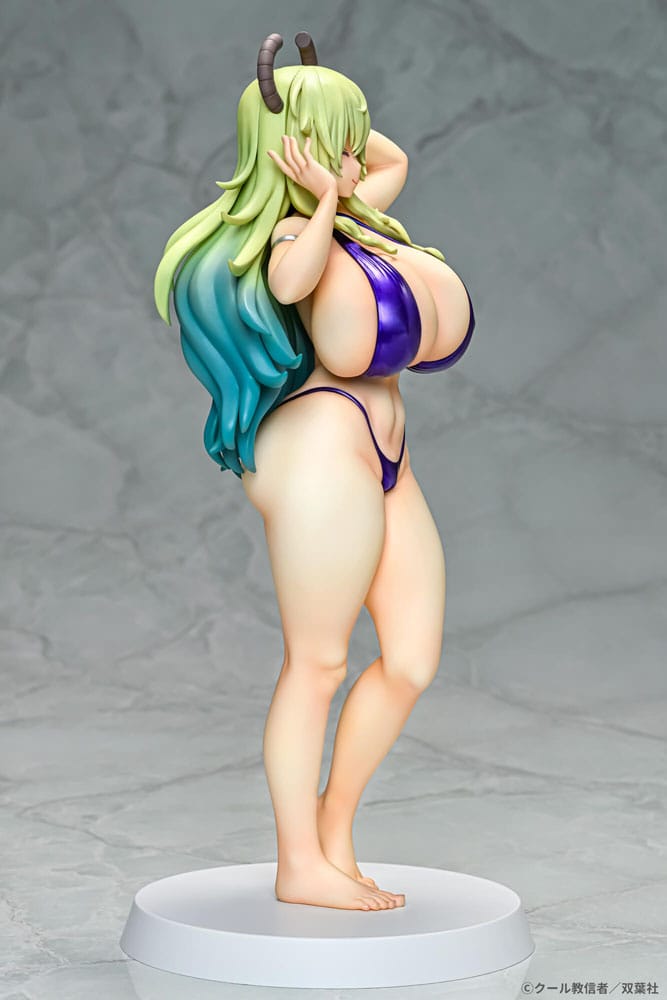 Miss Kobayashi's Dragon Maid PVC-statya 1/7 Lucoa Bikini 26 cm