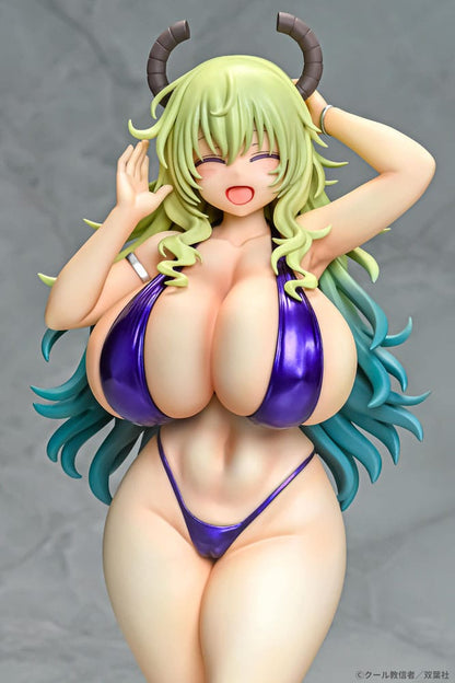 Miss Kobayashi's Dragon Maid PVC-statya 1/7 Lucoa Bikini 26 cm