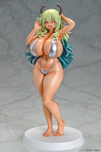 Miss Kobayashi's Dragon Maid Lucoa PVC Staty 1/7 Bikini