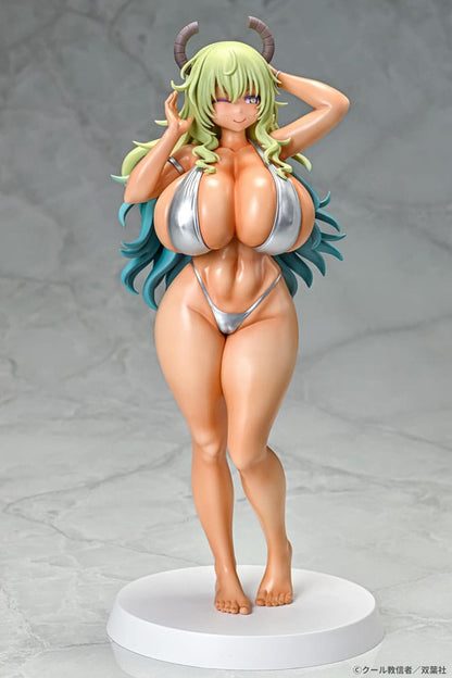 Miss Kobayashi's Dragon Maid Lucoa PVC Staty 1/7 Bikini