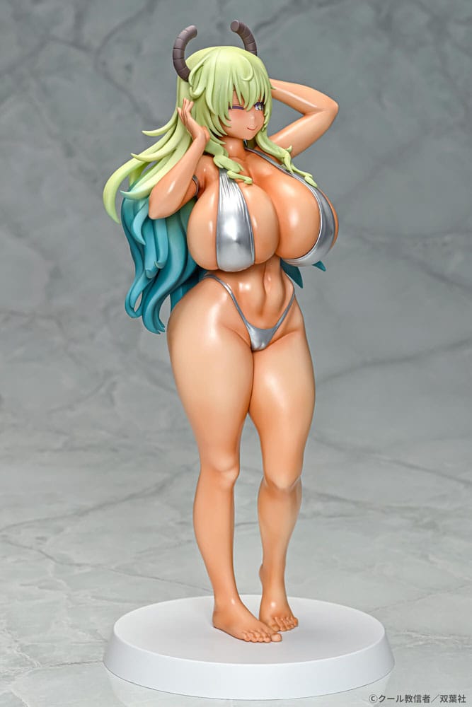 Miss Kobayashi's Dragon Maid Lucoa PVC Staty 1/7 Bikini