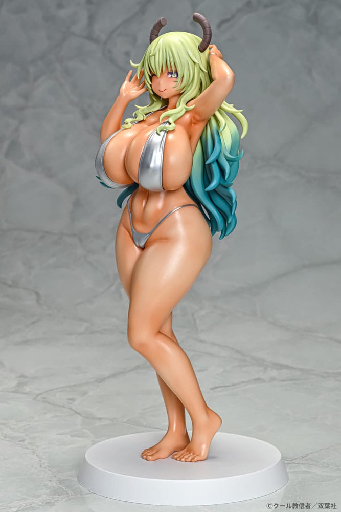 Miss Kobayashi's Dragon Maid Lucoa PVC Staty 1/7 Bikini