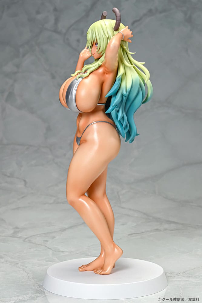 Miss Kobayashi's Dragon Maid Lucoa PVC Staty 1/7 Bikini