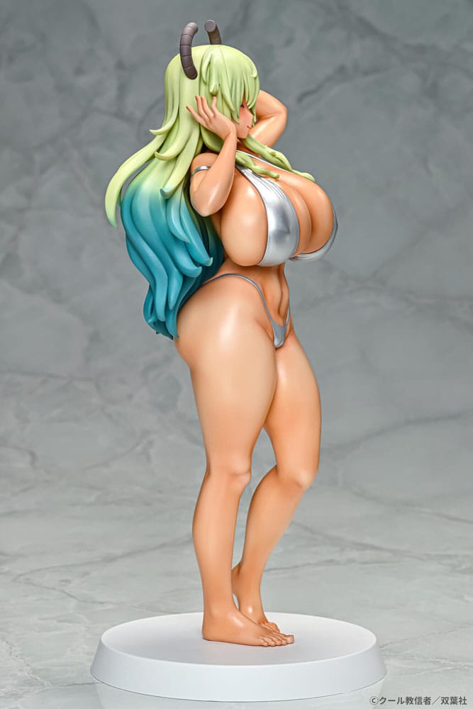 Miss Kobayashi's Dragon Maid Lucoa PVC Staty 1/7 Bikini