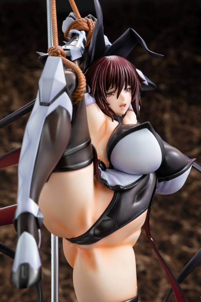 Taimanin Yukikaze 2 PVC Staty 1/7 Mizuki Shiranui Restraint Ver. 26 cm