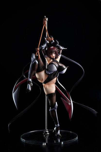 Taimanin Yukikaze 2 PVC Staty 1/7 Mizuki Shiranui Restraint Ver. 26 cm