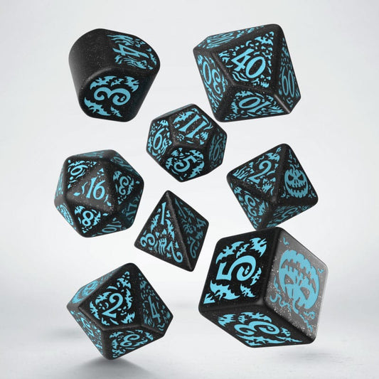 Q Workshop 20 years: Halloween Dice Set (7)