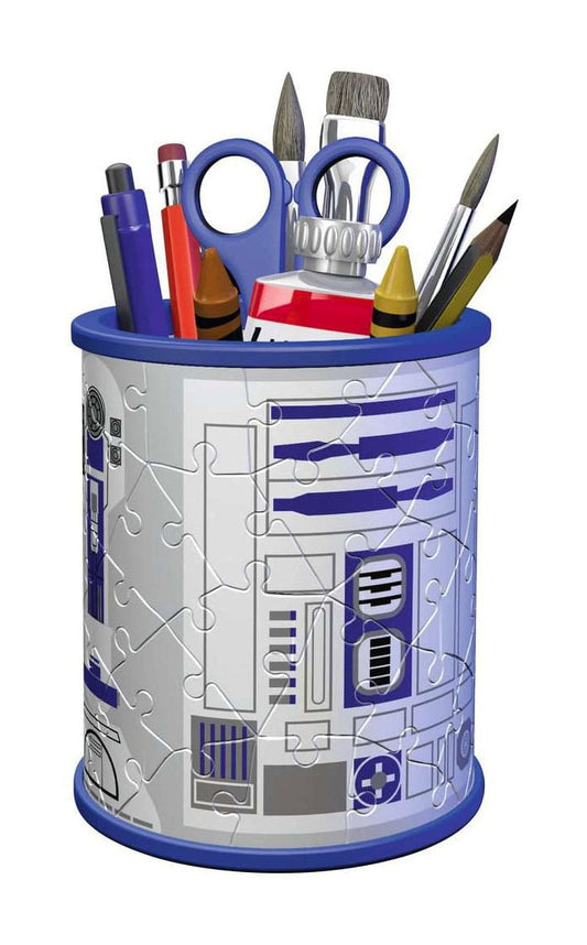 Star Wars 3D Pussel Pencil Holder R2-D2 (57 bitar)