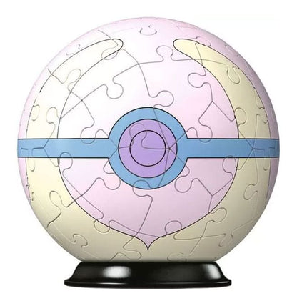 Pokemon 3D Pussel Pokéballs: Heal Ball (55 bitar)