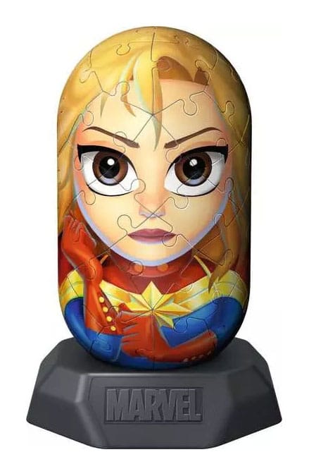 Marvel 3D Pussel Captain Marvel Hylkies (54 bitar)