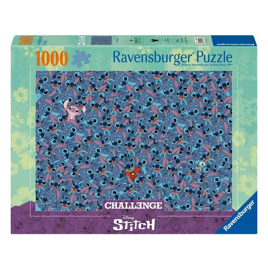 Disney Pussel Challenge Stitch (1000 bitar)