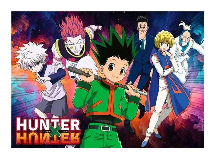 Hunter x Hunter Pussel Characters (1000 bitar)