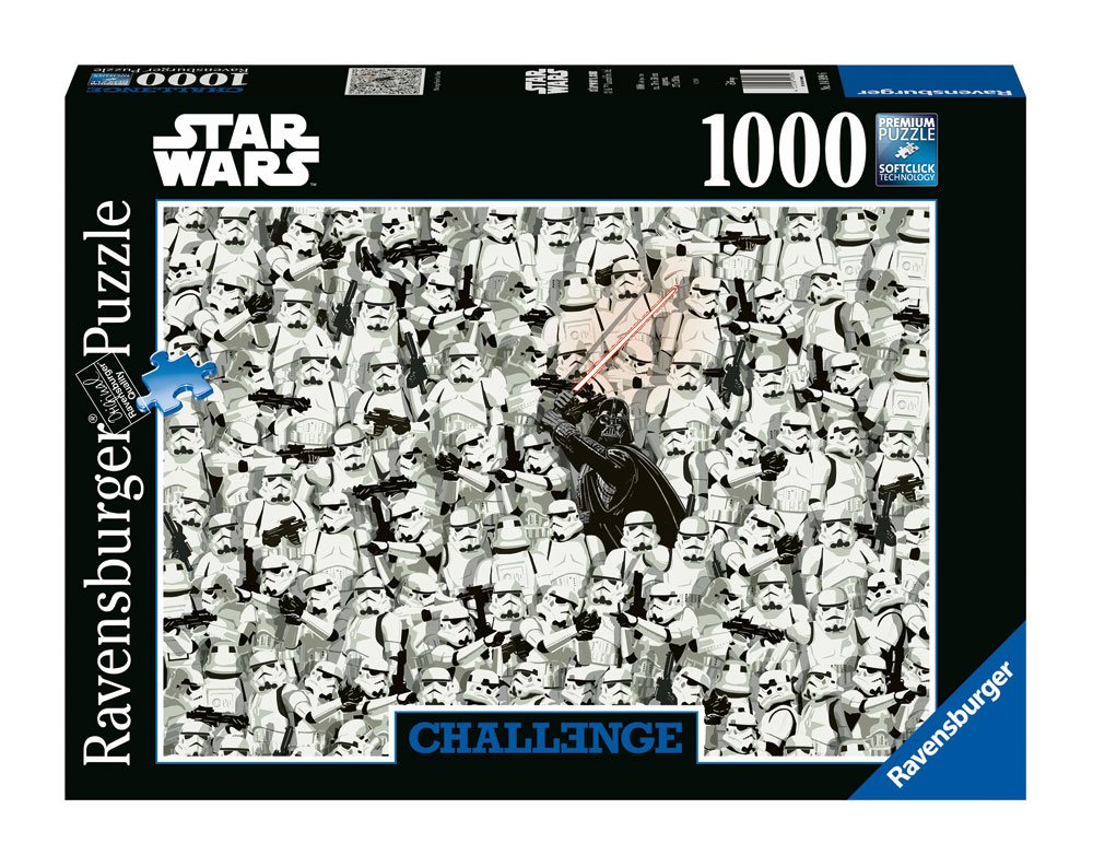 Star Wars Challenge Pussel Darth Vader & Stormtroopers (1000 bitar)