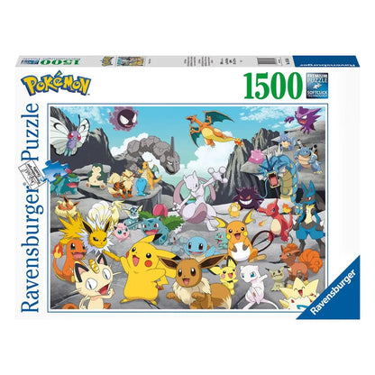 Pokemon Pussel Pokemon Classics (1500 bitar)