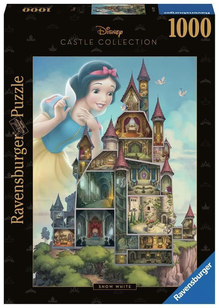 Disney Castle Collection Pussel Snow White (1000 bitar)