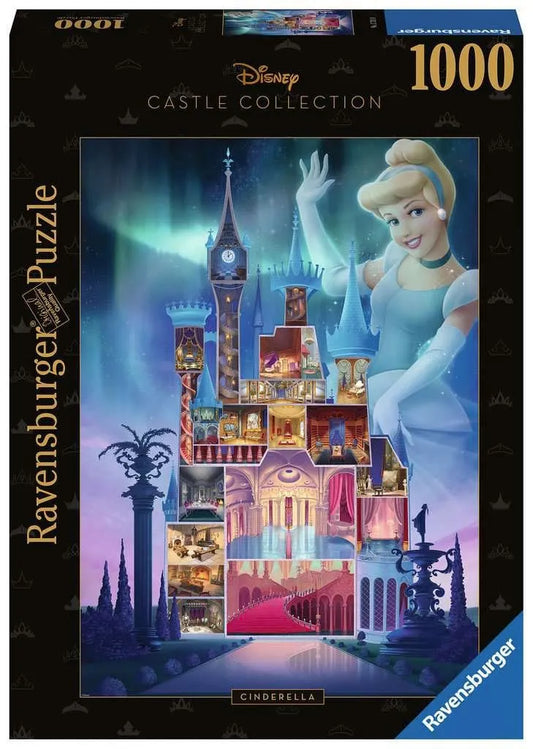 Disney Castle Collection Pussel Cinderella (1000 bitar)