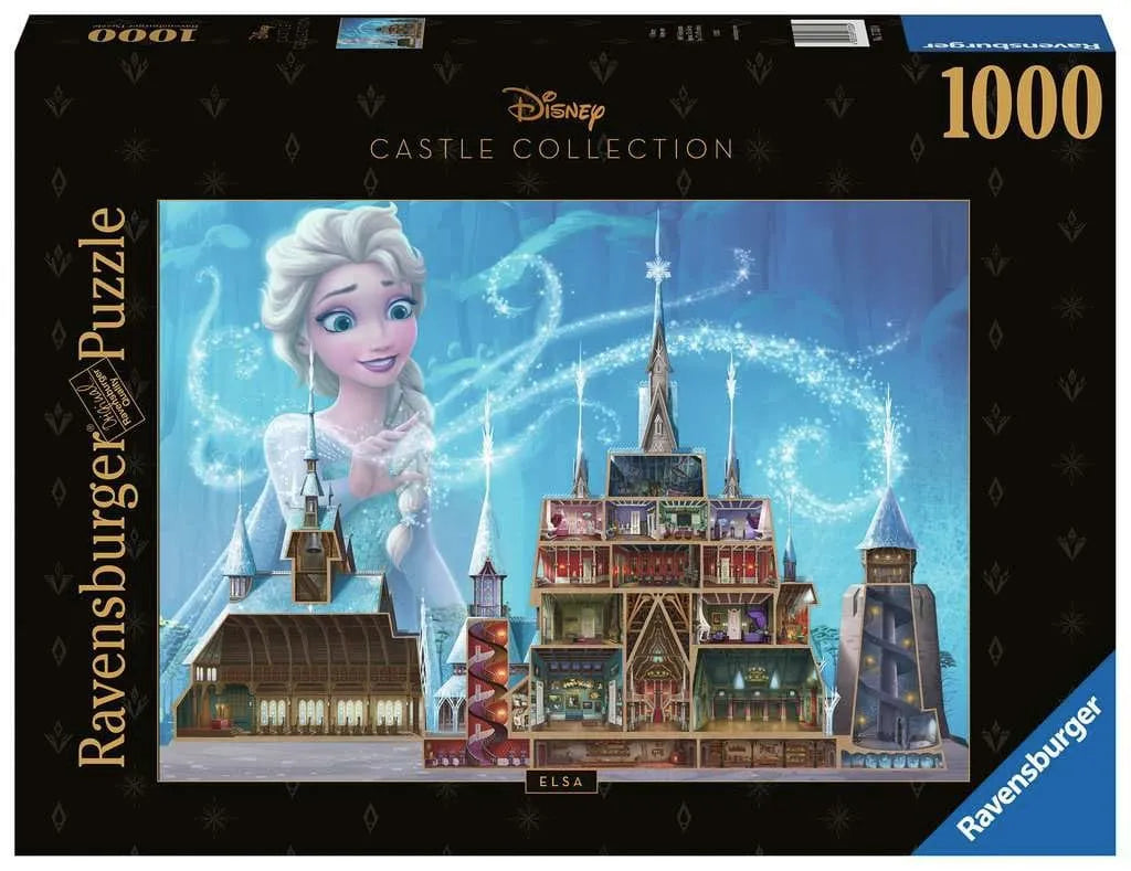 Disney Castle Collection Pussel Elsa (Frost) (1000 bitar)