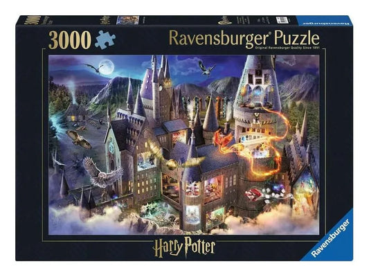 Harry Potter Pussel Hogwarts Interior (3000 bitar)