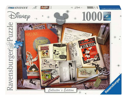 Disney Collector's Edition Pussel 1920-1930 (1000 bitar)