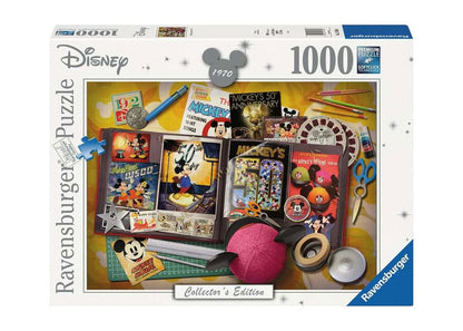 Disney Collector's Edition Pussel 1970 (1000 bitar)