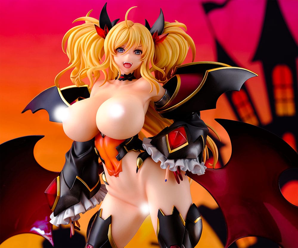 Taimanin RPGX Statue 1/6 Kirara Onisaki Halloween Vampire Ver. 30 cm