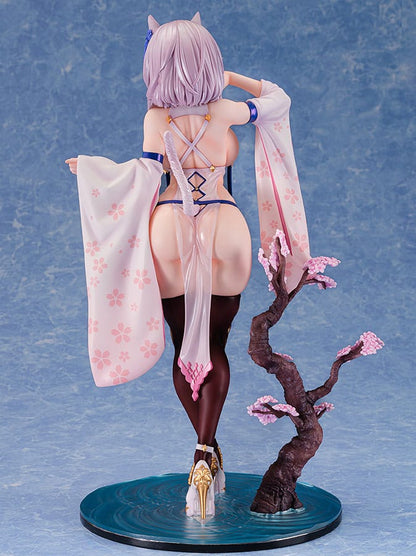 Original Character Statue 1/6 Nure China av Mataro 29 cm