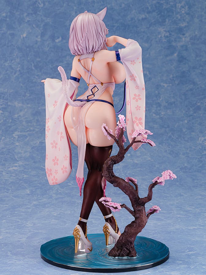 Original Character Statue 1/6 Nure China av Mataro 29 cm