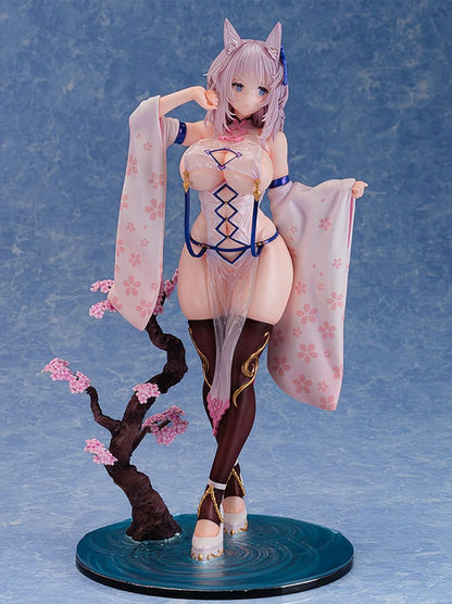 Original Character Statue 1/6 Nure China av Mataro 29 cm