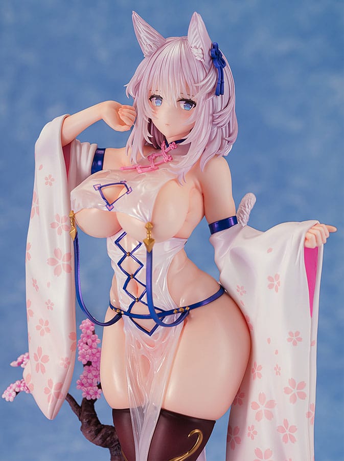 Original Character Statue 1/6 Nure China av Mataro 29 cm