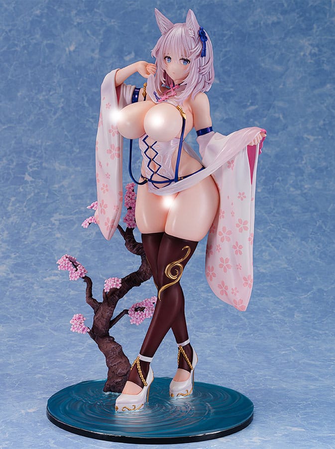 Original Character Statue 1/6 Nure China av Mataro 29 cm