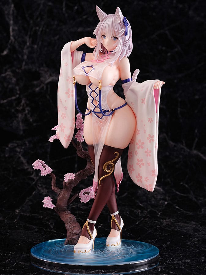 Original Character Statue 1/6 Nure China av Mataro 29 cm