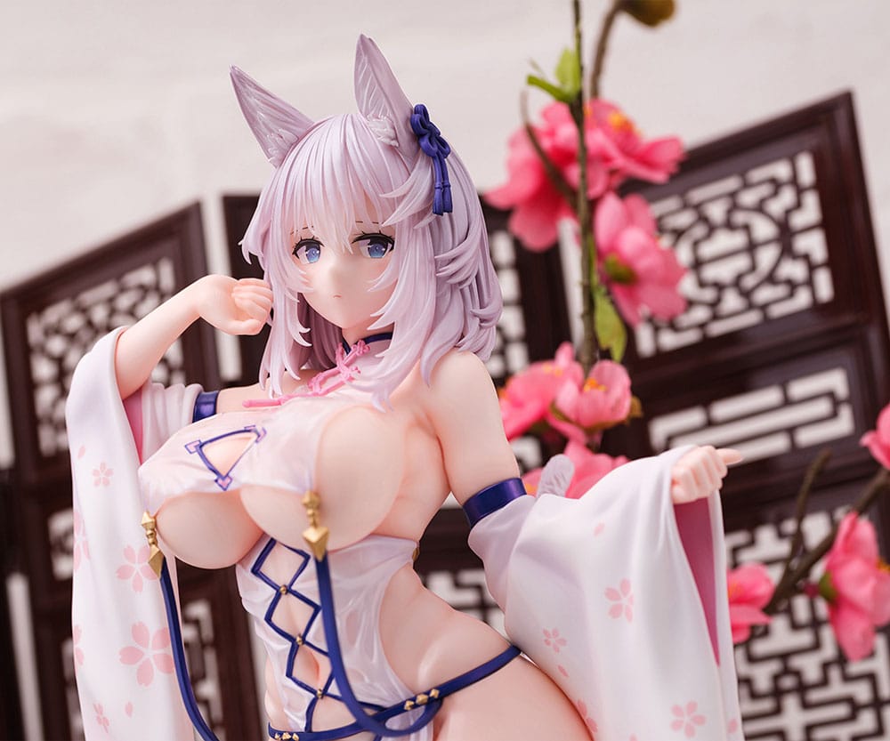 Original Character Statue 1/6 Nure China av Mataro 29 cm