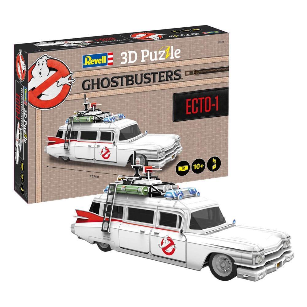 Ghostbusters 3D Pussel Ecto-1