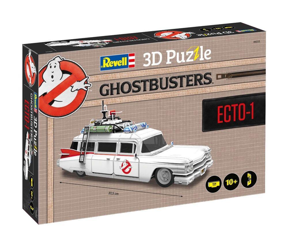 Ghostbusters 3D Pussel Ecto-1