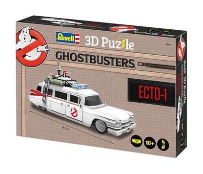 Ghostbusters 3D Pussel Ecto-1