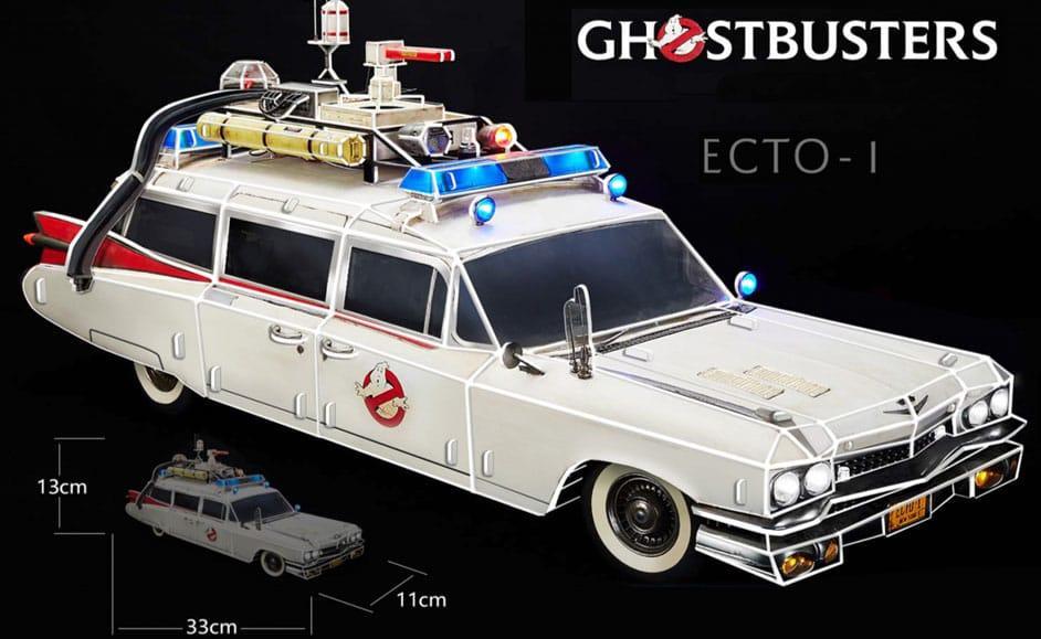 Ghostbusters 3D Pussel Ecto-1