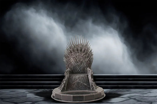 House of the Dragon 3D Pussel Iron Throne