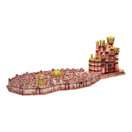 House of the Dragon 3D Pussel King's Landing 23 cm