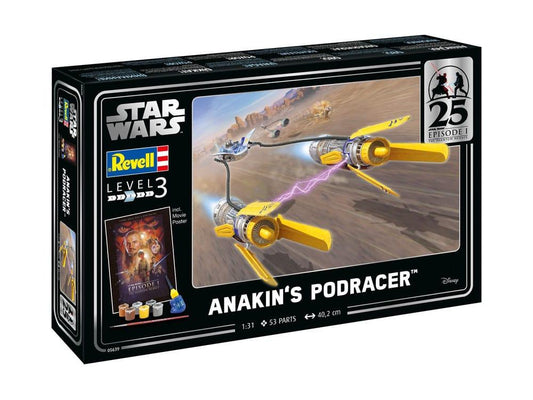 Star Wars Episode I Model Kit Presentförpackning 1/31 Anakin's Podracer 40 cm