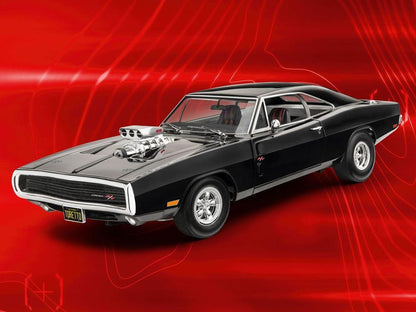 The Fast & Furious Model Kit with basic accessories Dominic's 1970 Dodge Charger