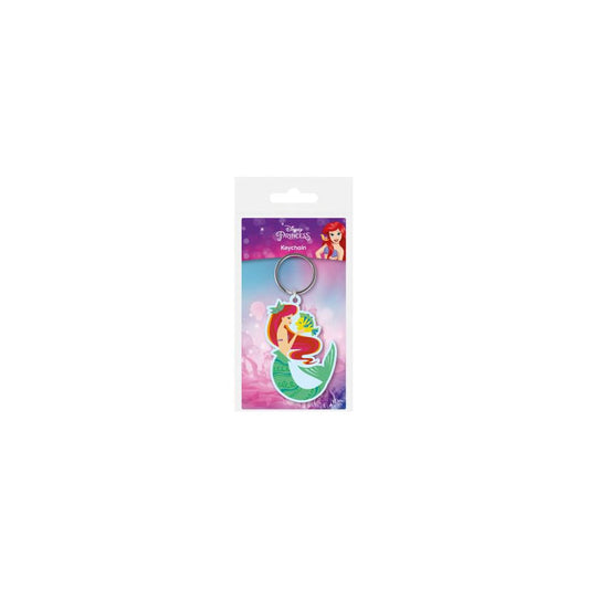 Disney Rubber Nyckelring The Little Mermaid 6 cm