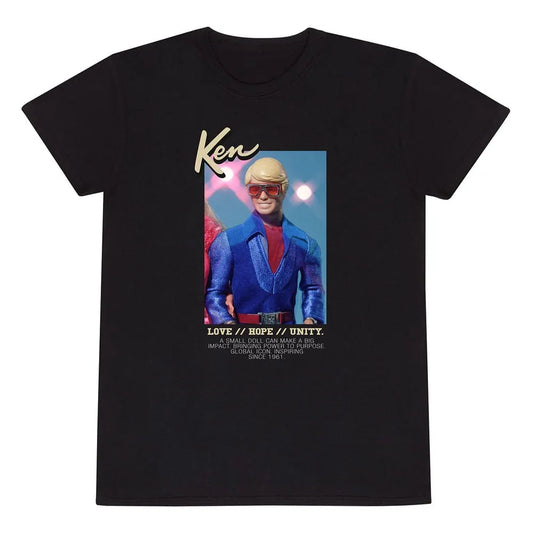 Barbie T-Shirt Ken Love Hope Unity